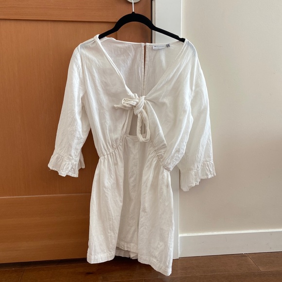 ASOS white romper - Picture 1 of 1